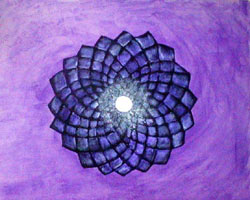 Kronenchakra - Scheitelchakra